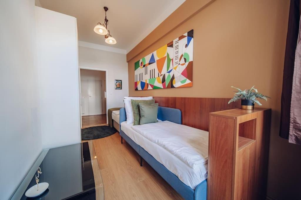 Downtown 2Bd Riverside Apartment Near Dancing House Praga Exterior foto